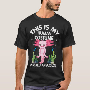 Ik ben echt een Axolotl Design T-shirt