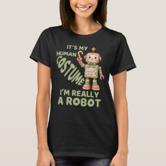 Ik ben echt een robot, Feestelijke Robots Kerstmis T-shirt