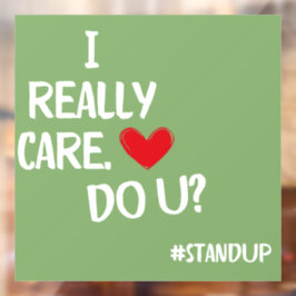 Ik ben echt geïnteresseerd in window cling raamsticker