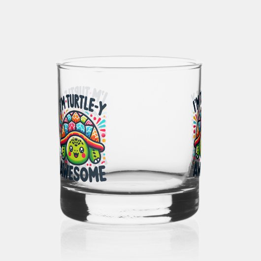 Ik ben echt geweldige whisky glas (Voorkant)