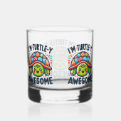 Ik ben echt geweldige whisky glas (Rechts)