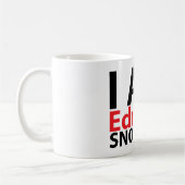 Ik ben Edward Snowden Mok (Links)