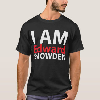 Ik ben Edward Snowden T-shirt