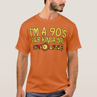 Ik ben een 90s Rb-meisje, een familie meisje T-shirt