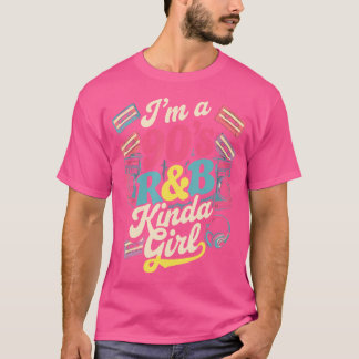 Ik ben een 90's Rb-meisje T-shirt