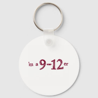 Ik ben een 9-12er sleutelhanger