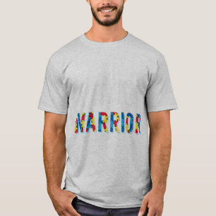 Ik ben een aansteker. Leg het puzzelstuk op je T-shirt
