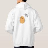 Ik ben een aardappel hoodie (Achterkant)