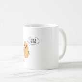 Ik ben een aardappel koffiemok (Voorkant rechts)