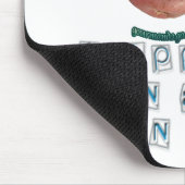 Ik ben een aardappel muismat (Hoek)