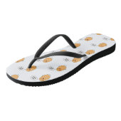 Ik ben een aardappel teenslippers (Schuin)