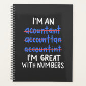 Ik ben een accountant planner (Voorkant)