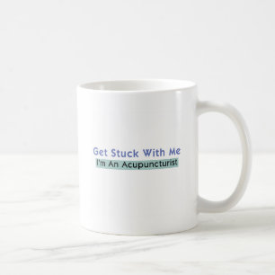 Ik ben een acupuncturist koffiemok