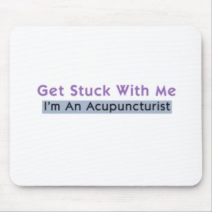 Ik ben een acupuncturist muismat