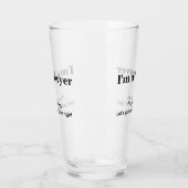 Ik ben een advocaat - neem aan dat ik gelijk heb glas (Links)