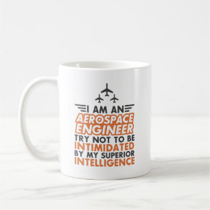 Ik ben een Aerospace Engineer Koffiemok