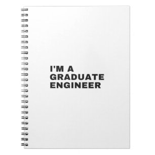 IK BEN EEN AFSTUDEREN ENGINEER NOTITIEBOEK