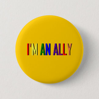 Ik ben een Ally Round Button