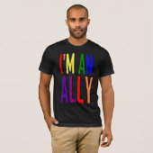 Ik ben een Ally Shirt (Voorkant volledig)