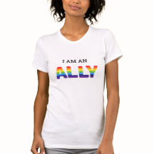 Ik ben een Ally T-shirt