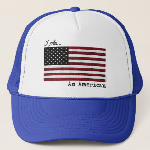 Ik ben een Amerikaanse trucker. Trucker Pet