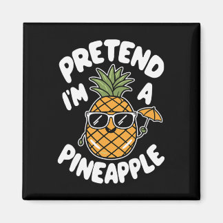 Ik ben een ananas magneet