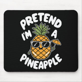 Ik ben een ananas muismat