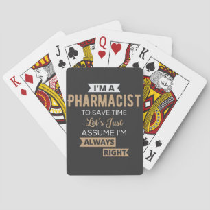 Ik Ben Een Apotheker Om Tijd Te Besparen Laten We Pokerkaarten