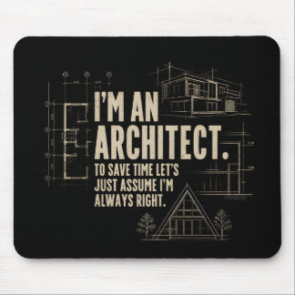 Ik ben een Architect - Muismat