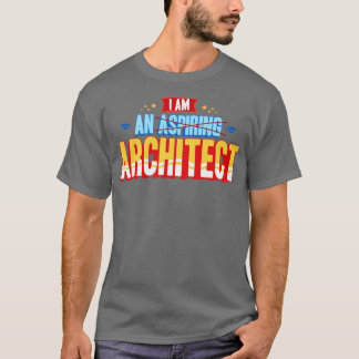 Ik ben een architect t-shirt