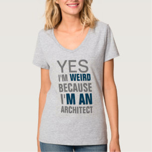 Ik ben een architect t-shirt