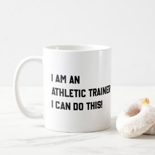 Ik ben een Athletic Trainer die ik kan doen. Koffiemok