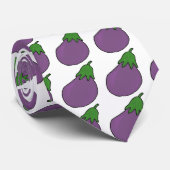 Ik ben een aubergine stropdas (Opgerold)