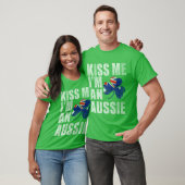 Ik ben een Aussie St Patrick's Day T-shirt (Unisex)