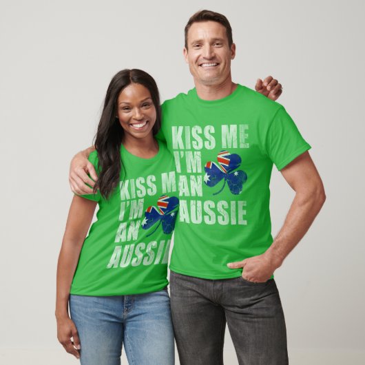 Ik ben een Aussie St Patrick's Day T-shirt (Unisex)