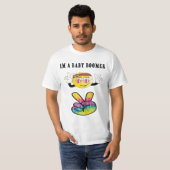 Ik ben een baby-boomer t-shirt (Voorkant volledig)