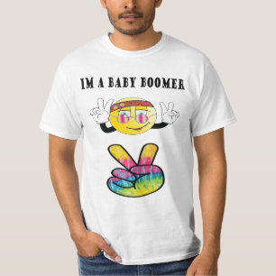 Ik ben een baby-boomer t-shirt