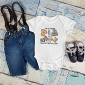 Ik ben een baby, wat is jouw excuus? romper