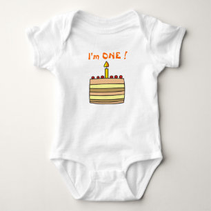 Ik ben Eén! Baby's Bodysuit ,T- Shirt, T-shirts