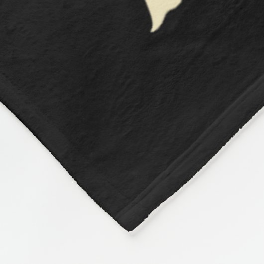 Ik ben een badmintonspeler Racket Shuttle 1 Fleece Deken (Hoek)