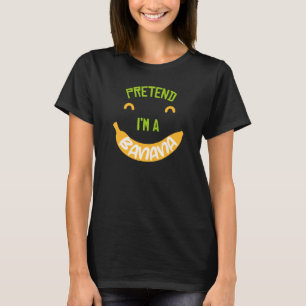 Ik ben een Banana Halloween Costume. T-shirt