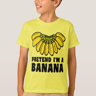 Ik ben een Banana lui Halloween kostuum. T-shirt