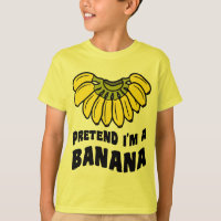Ik ben een Banana lui Halloween kostuum.