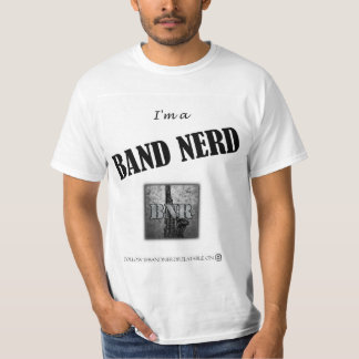 Ik ben een Band Nerd T-shirt