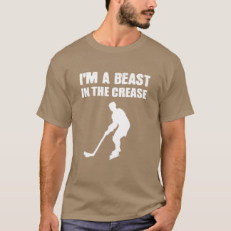 Ik ben een Beast sportliefhebber cadeau grappig T-shirt