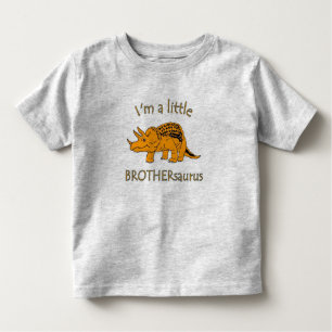 Ik ben een beetje brothersaurus kinder shirts