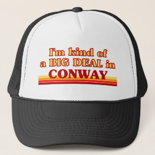 Ik ben een beetje een BIG DEAL in Conway Trucker Pet