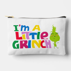Ik ben een beetje een Grinch Kleurrijke Grafiek Etui