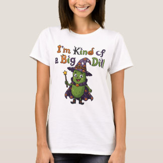 Ik ben een beetje een grote augurk | Halloween Pic T-shirt