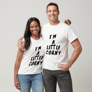 Ik ben een beetje flauw t-shirt